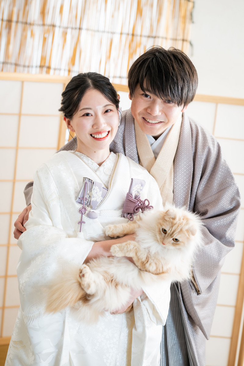 猫ちゃん抱っこ