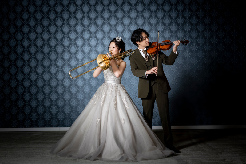 一変して大人な二人に！