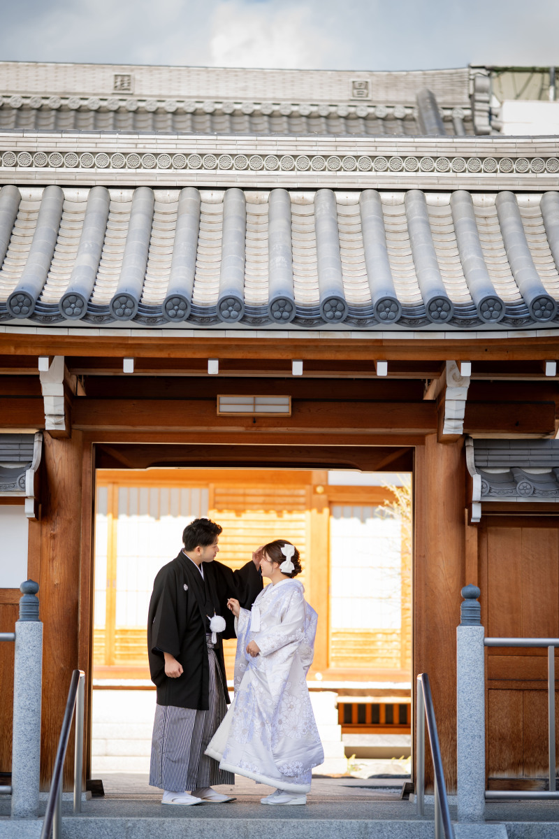 和装でちょいロケ