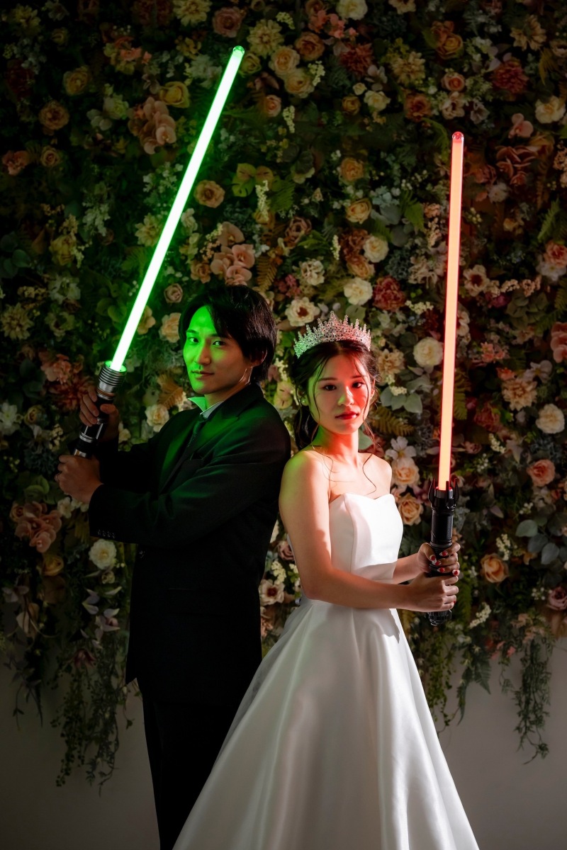 気分は、ジェダイとシス!