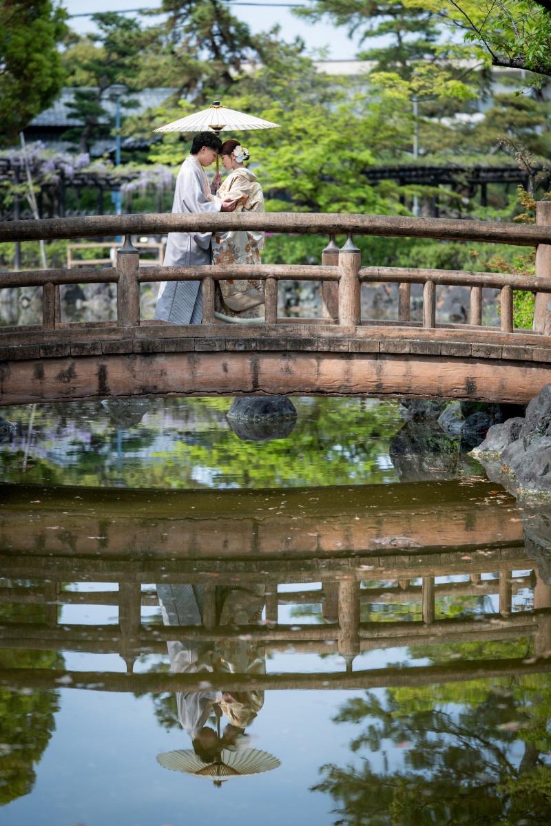 名古屋の和装スポット【中村公園】からスタート！