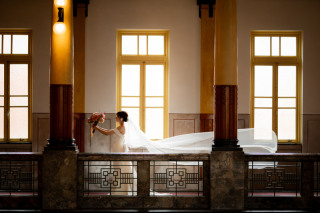 【洋装スタンダードプラン＋ロケーション】市政資料館で家族と一緒に♬