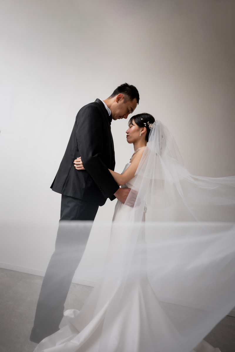 ベールを使って