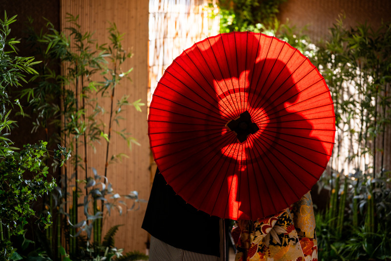 シルエットカット