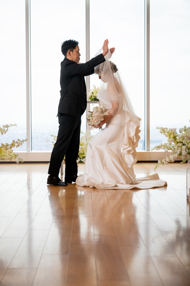 ベールアップ:永遠の愛を誓います