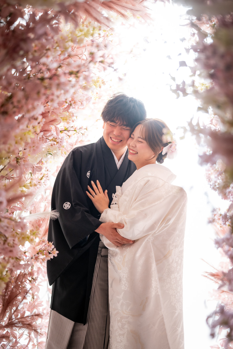 お二人だけのカットも