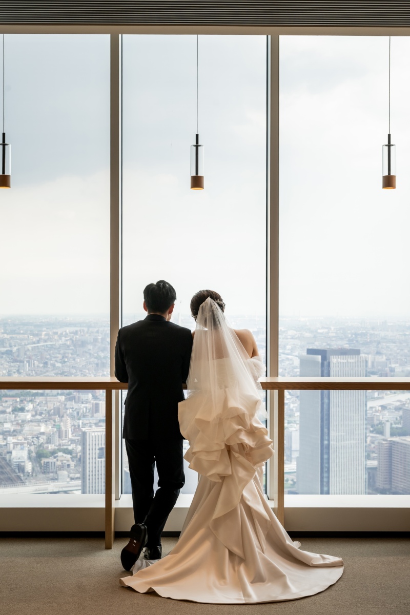 開放感あるラウンンジで・・・