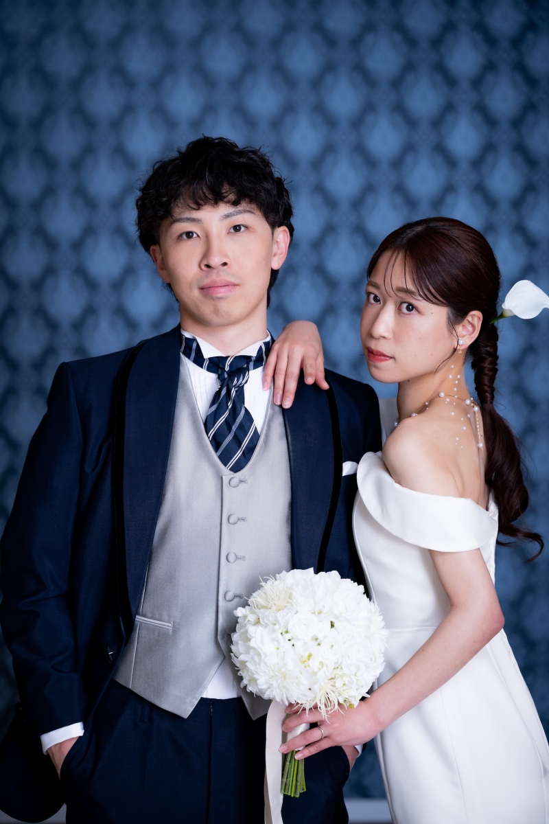 クラシカルな美しさを1枚。