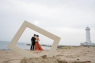 【野間灯台】＝恋する灯台