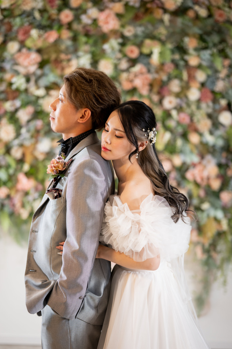 ドレスへお色直し♪