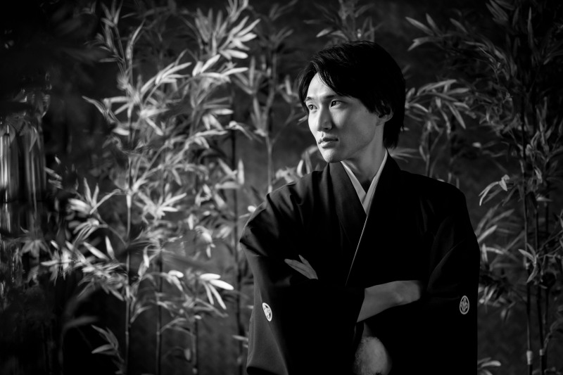 新郎様ソロショット！