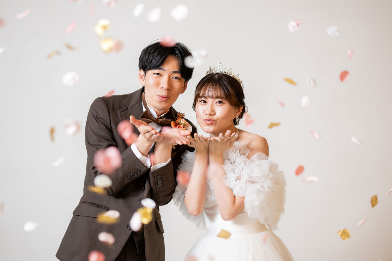 フラワーシャワーカット