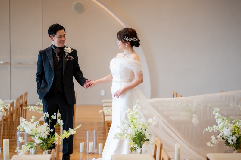 大切な人と歩くバージンロード