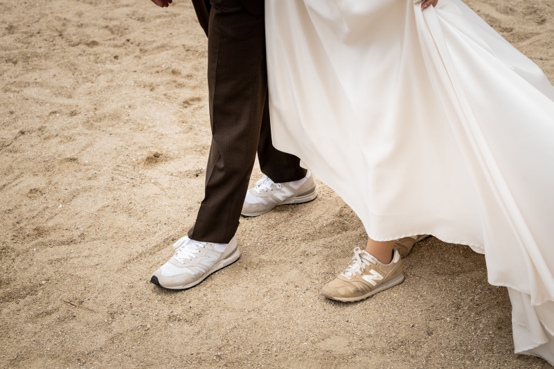 足元のイメージカット