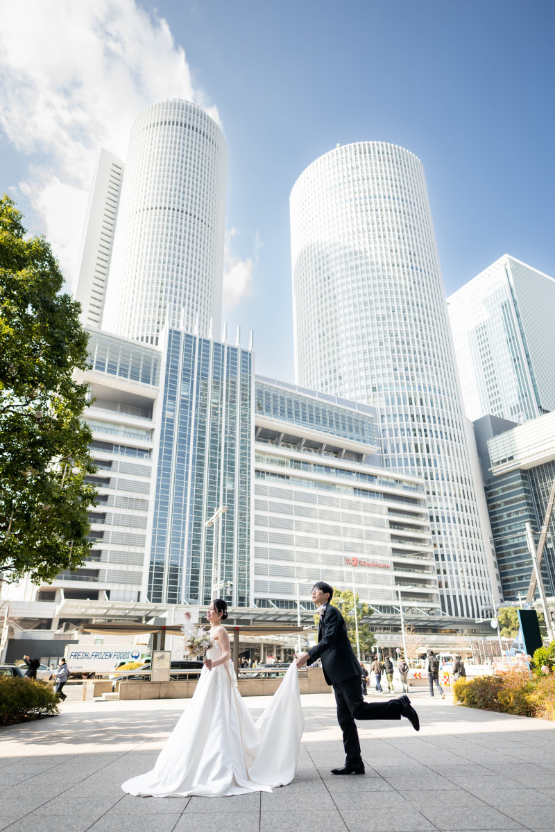 名古屋駅ツインタワー！