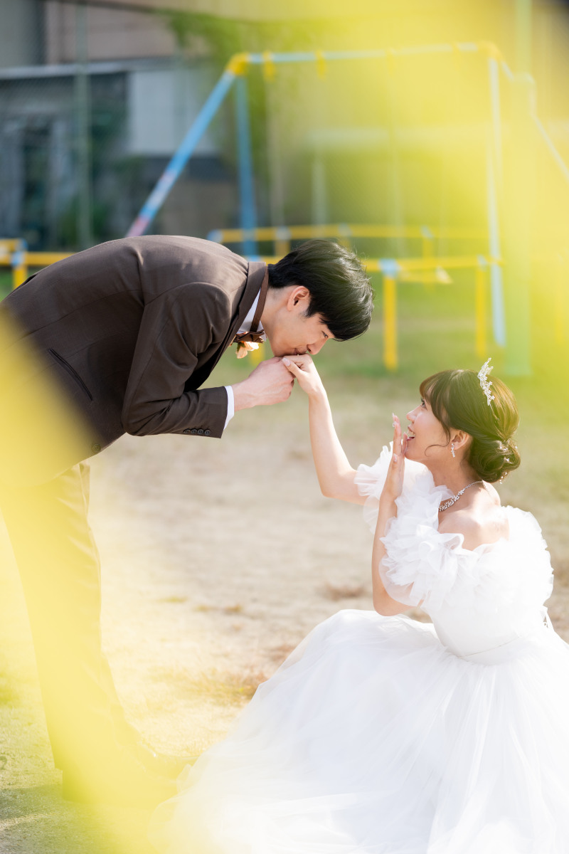 公園に移動してプチロケ