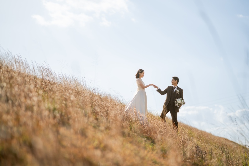 斜面でエスコートカット