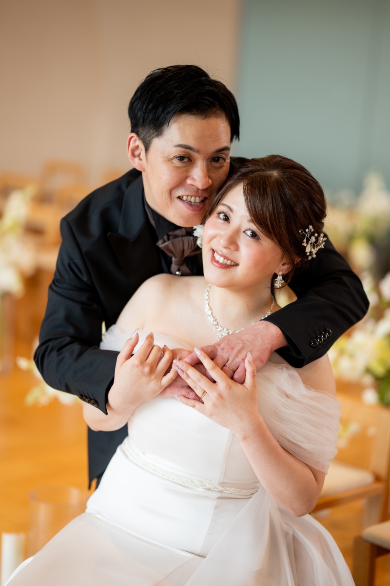 ぎゅーーっに愛をこめて♡