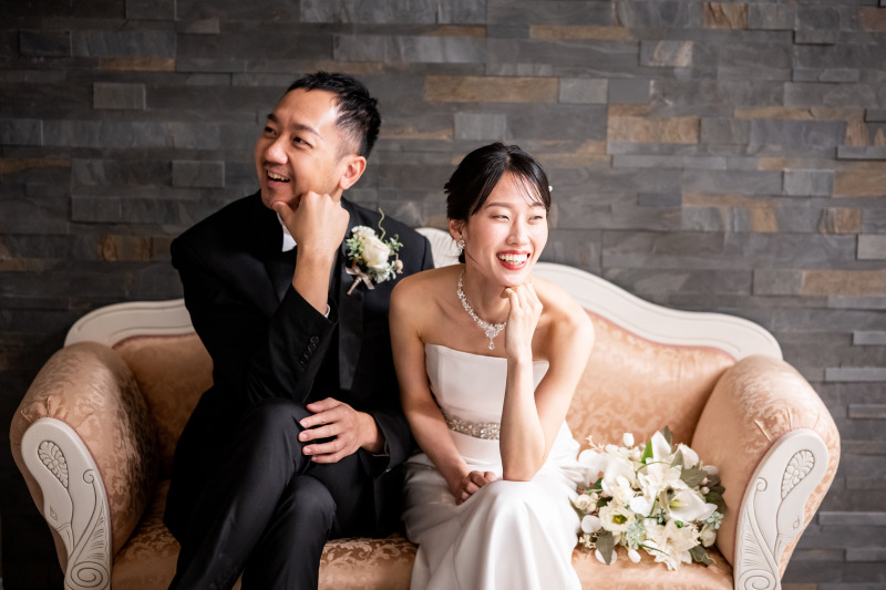 洋装・和装両方とも♪天気も気にならないスタジオ撮影！