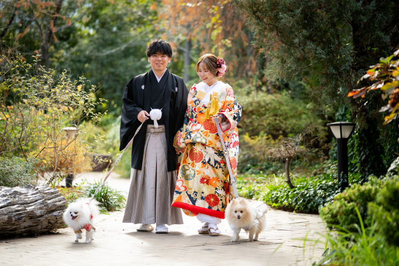 【フラリエ】へ移動してお散歩カット