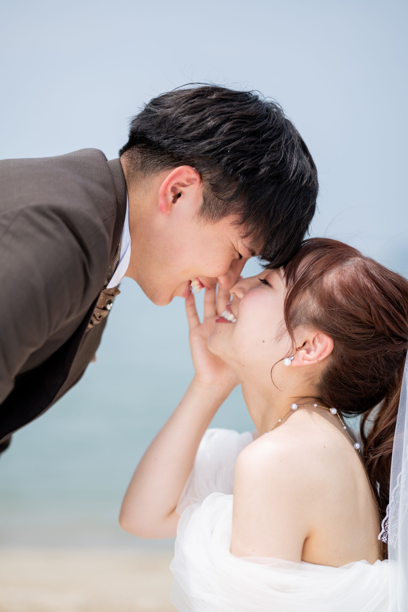 ポップな近距離カット