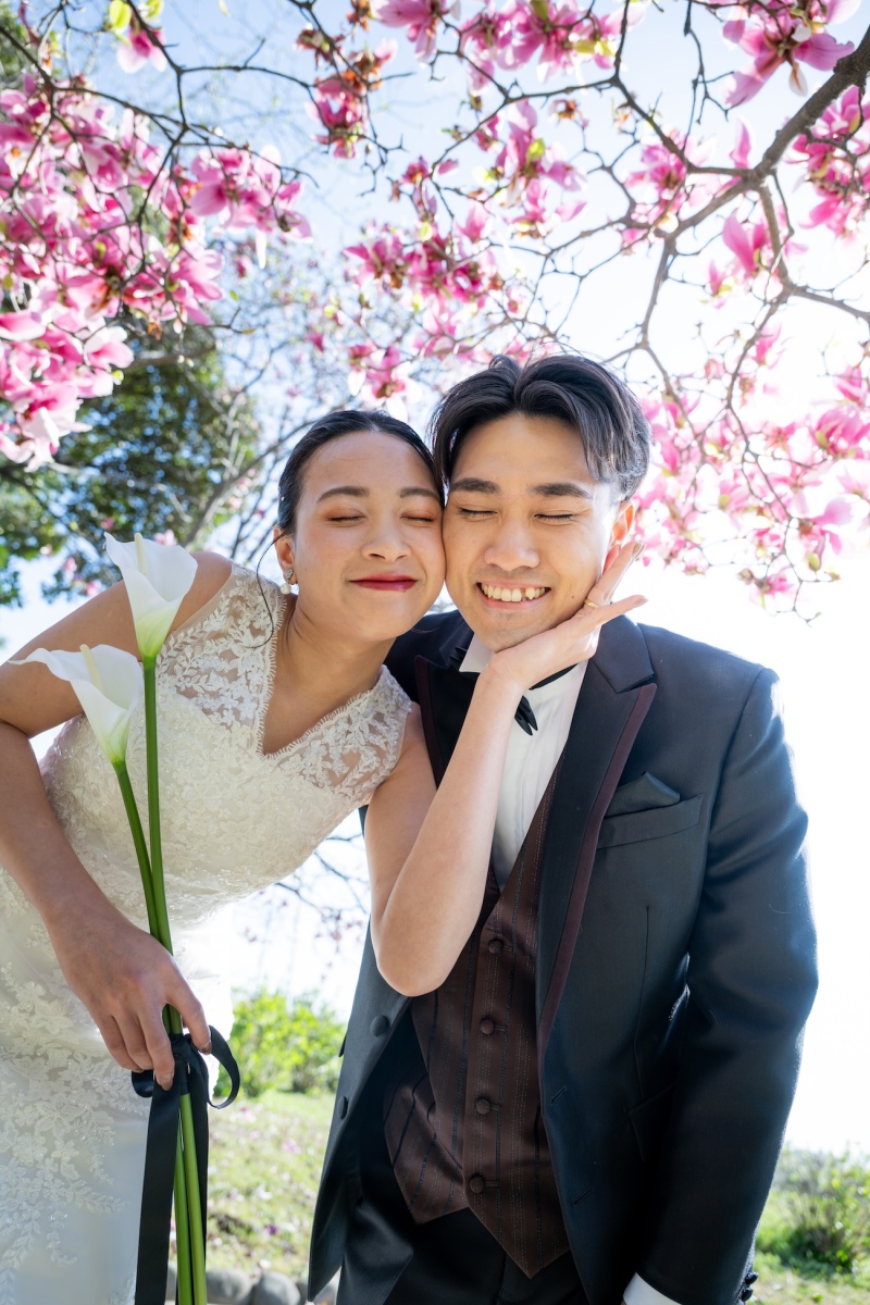 お花にあふれた庄内緑地公演♡