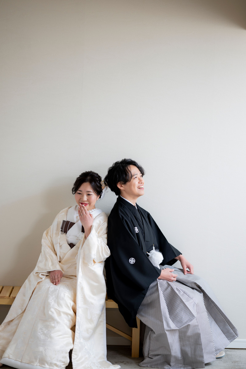 きっちりを撮影したら、あとは崩していきます！