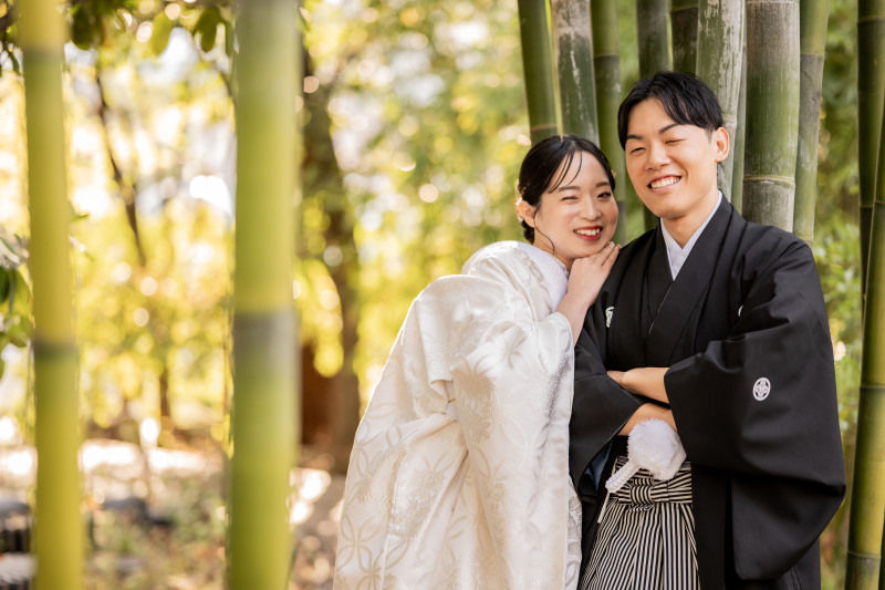 ウィンクショット！（新郎様できてないかも！笑）