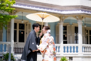 和洋の文化が入り混じった大正ロマンへタイムスリップ【六華苑】