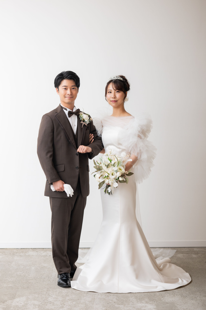 ポーズ写真できっちりと!