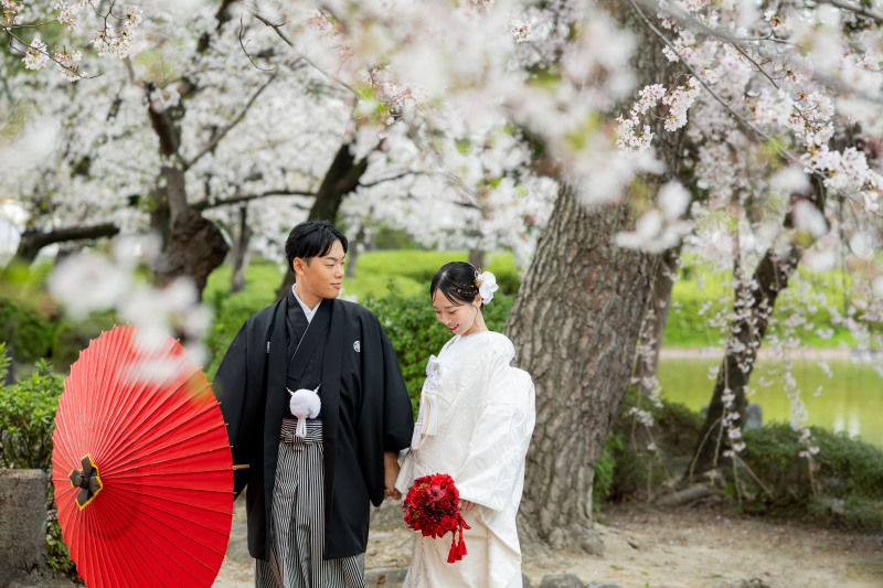デートっぽく歩いて頂いて♪
