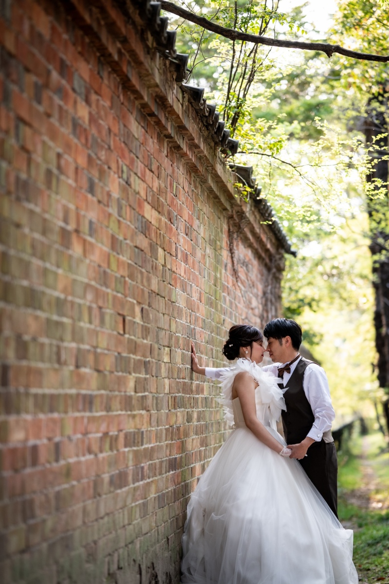 英国ガーデンのようなお庭も映える!