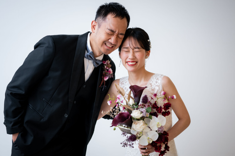 目をぎゅっと♡