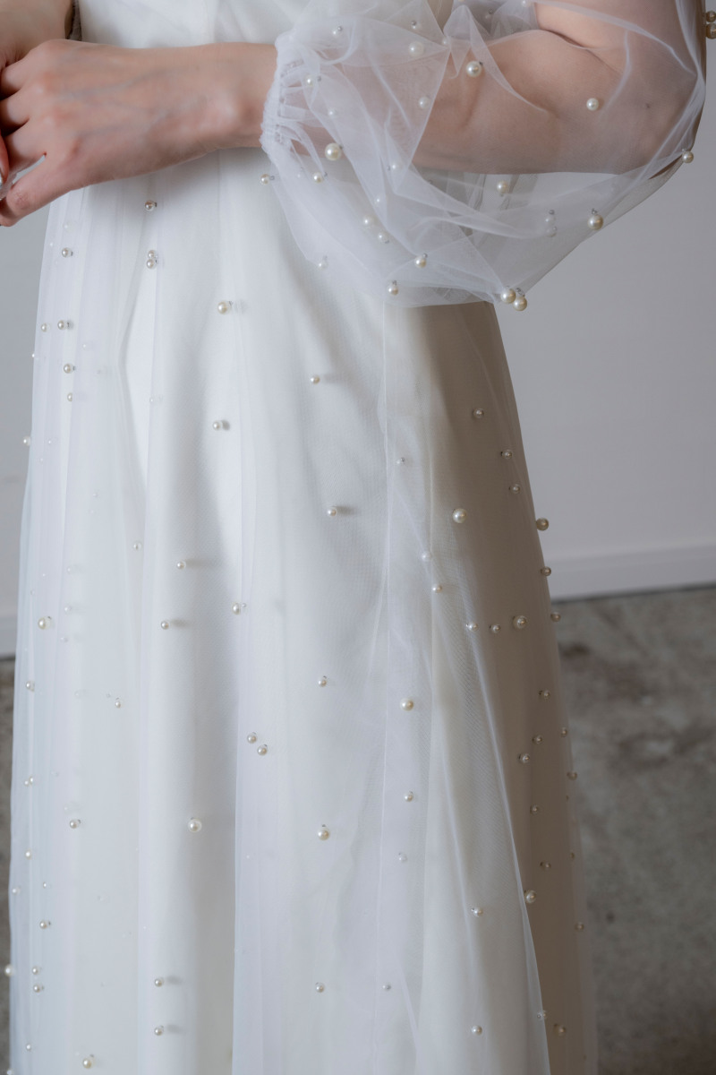 パールの付いたWD