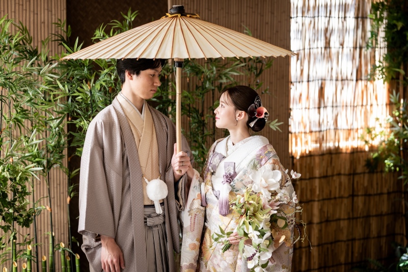 studioCharmant_色打掛・着物が豊富