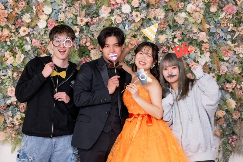 studioCharmant_家族・友人を撮影に呼べる