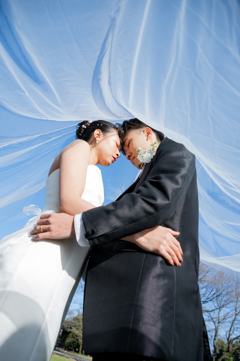 studioCharmant_庭園で撮影できる