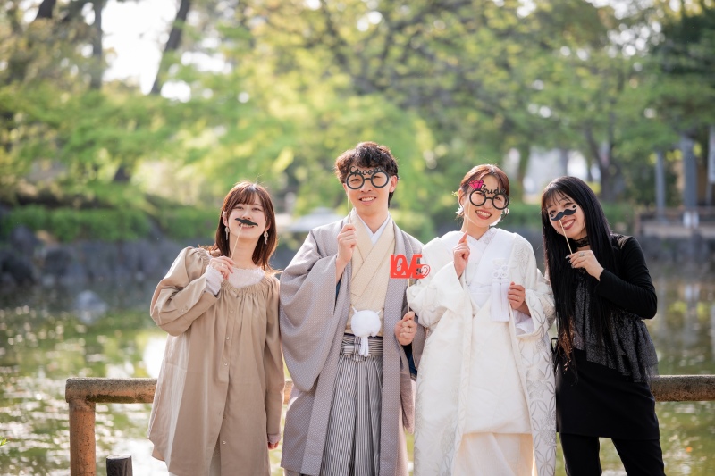 studioCharmant_家族・友人を撮影に呼べる