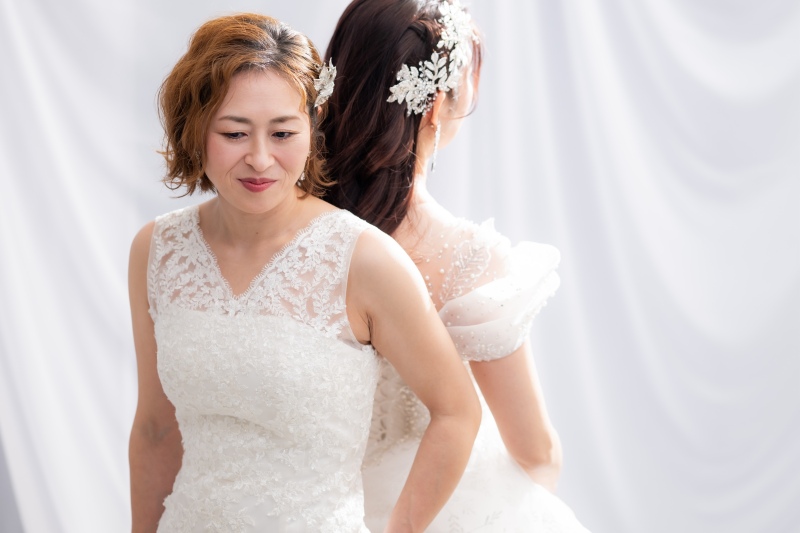 studioCharmant_ソロウエディング対応可