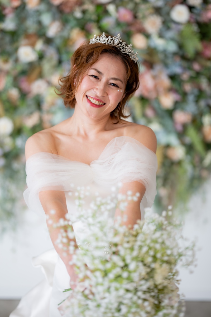 studioCharmant_ソロウエディング対応可