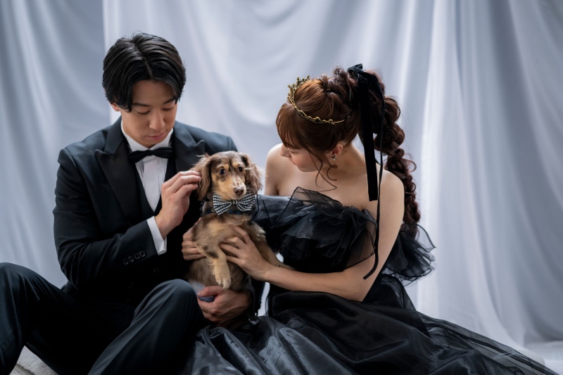 ペットちゃんの衣装は持ち込みOK♪