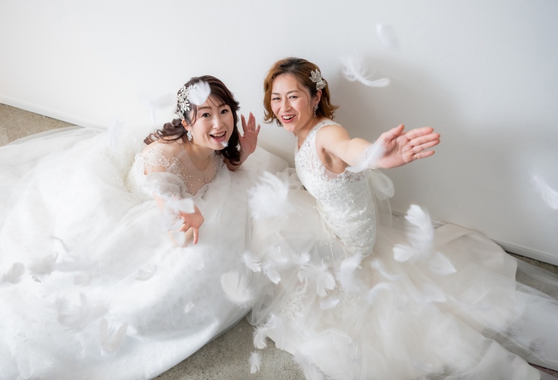 studioCharmant_ソロウエディング対応可