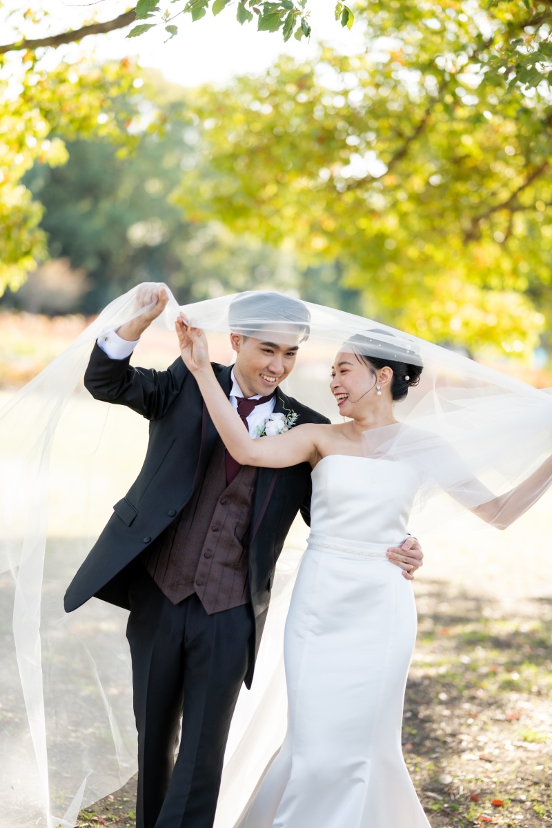 studioCharmant_庭園で撮影できる