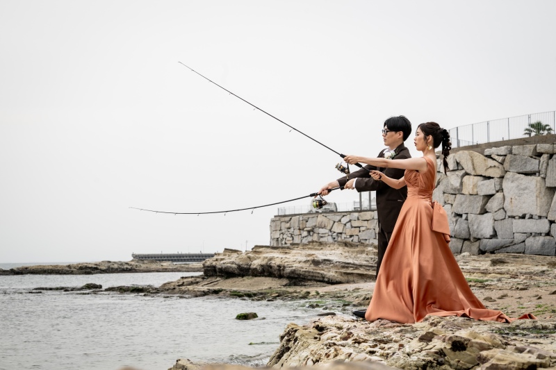 studioCharmant_海で撮影できる