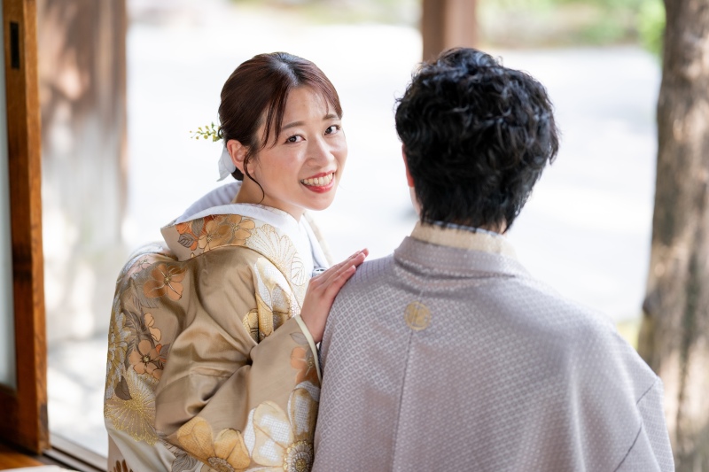 studioCharmant_色打掛・着物が豊富