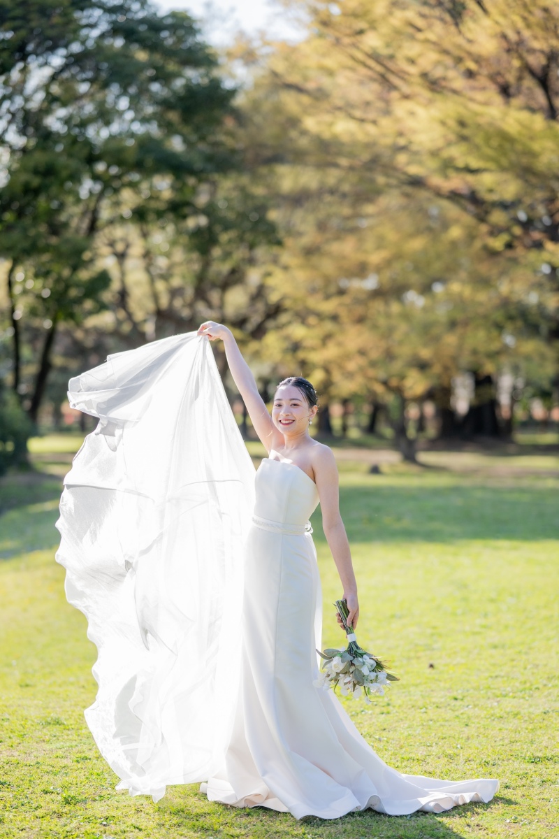 studioCharmant_庭園で撮影できる