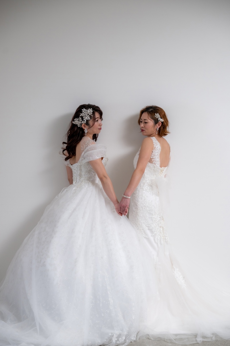 studioCharmant_ソロウエディング対応可