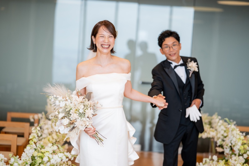 「その手をはなさず、これからも一緒に歩いていく♡」