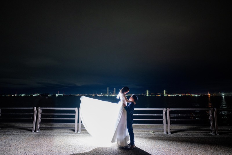 少し足を伸ばしてガーデン埠頭へ