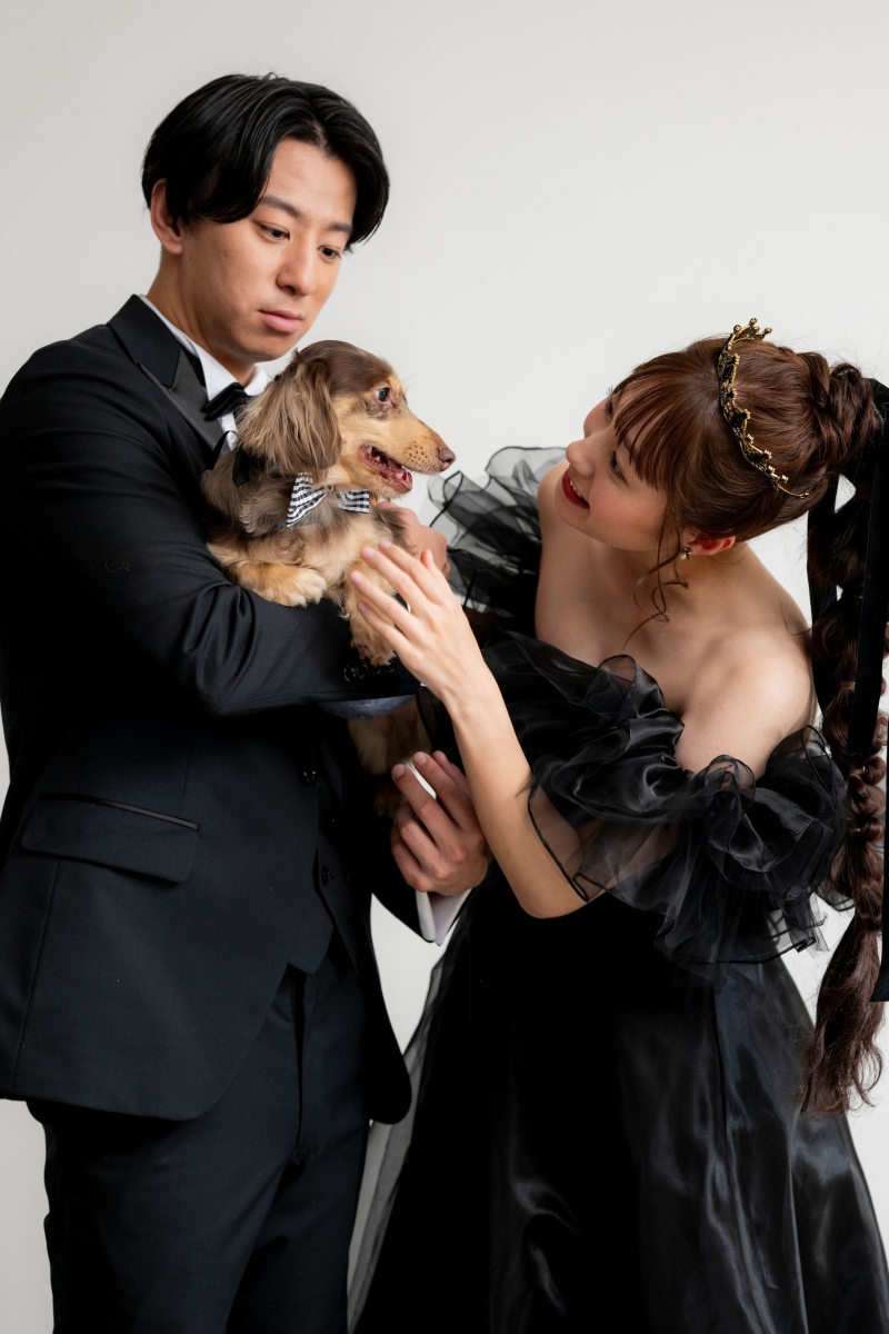 studioCharmant_ペットと一緒に撮影できる